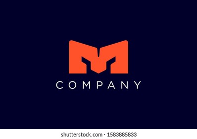 letter M logo icon design template vector elements for your company brand. smart technology