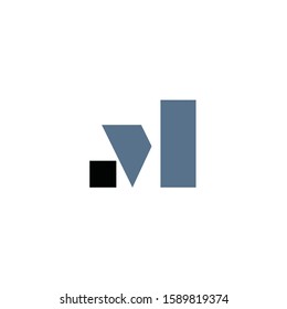 Letter M Logo Icon Design Template