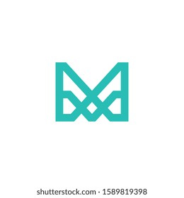Letter M Logo Icon Design Template