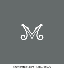 Logotipo de letra M / diseño de iconos