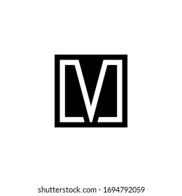 Letter M Logo Icon Design Template