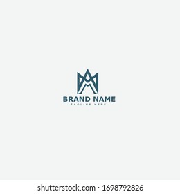 Letter M Logo Icon Design Template Element