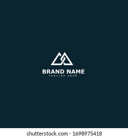 Letter M Logo Icon Design Template Element