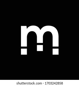 Letter M logo icon design template elements vector