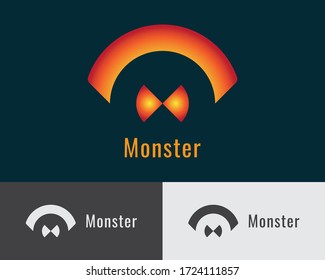 Letter M Logo Icon Design Template Element