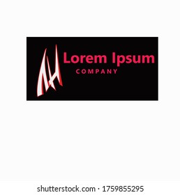 Letter M Logo Icon Design Template Element