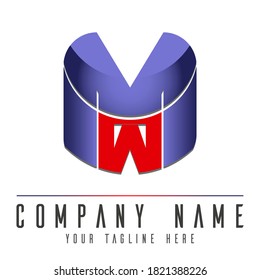 Letter M Logo Icon Design Template Element