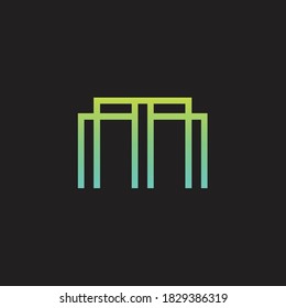 Letter M Logo Icon Design Template Element