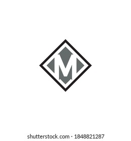 Letter M logo / icon design