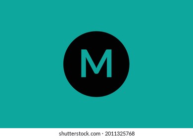 Letter M logo icon design template elements, Abstract logo