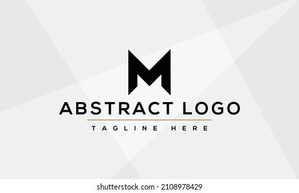 Letter M logo icon design template elements