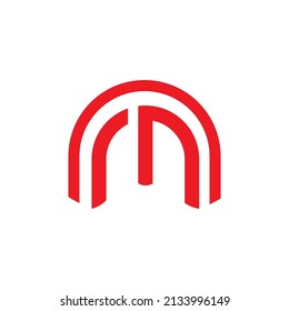 Letter M logo icon design template