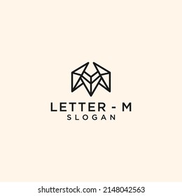 Letter M logo icon design