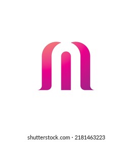 Letter M logo icon design template elements