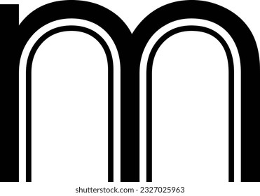 Letter M logo icon design