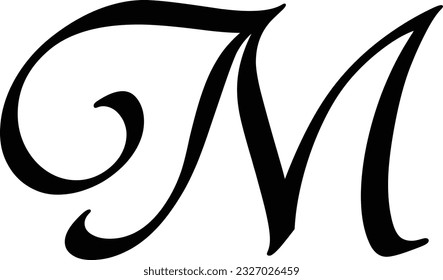 Letter M logo icon design