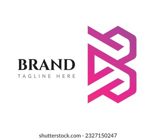 Letter M logo icon design template elements. Usable for Branding, Business and Technology Logos.
