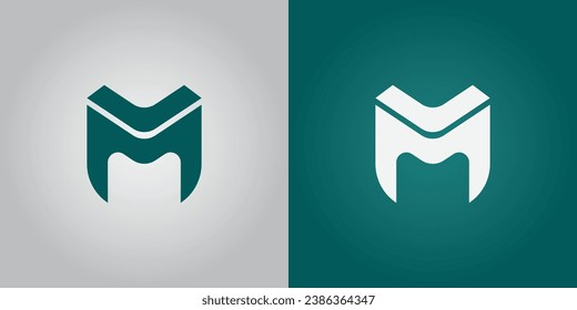 Letter M Logo Icon Design Template Element