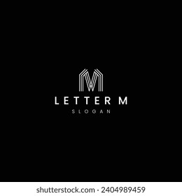 Logo-Symbol-Design des Briefes