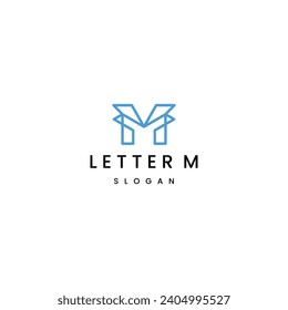 Letter m logo icon design