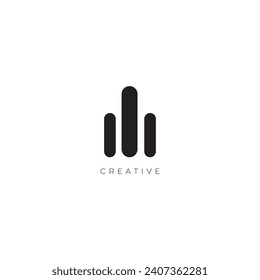 Letter M logo icon design template elements, Letter M Logo Monogram, Letter M line logo design,tshirt design.Initial Monogram Letter M Logo Design Vector Template.
