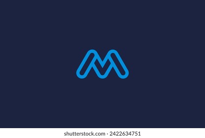 letter m logo icon design vector design template inspiration