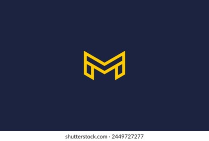 letra m logo icono diseño Vector diseño Plantilla inspiración