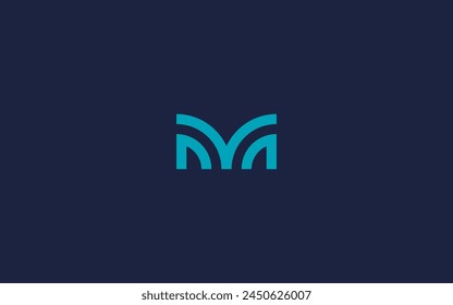 letter m logo icon design vector design template inspiration