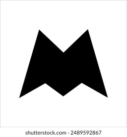 Letra M Icono De Logotipo Elemento De Diseño