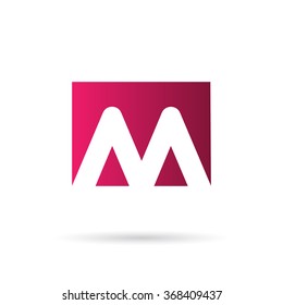 Letter M  logo icon design template element