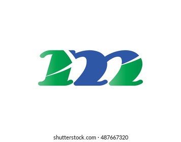 Letter m logo icon design template elements. Vector color sign
