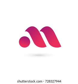 Letter M Logo Icon Design Template Elements