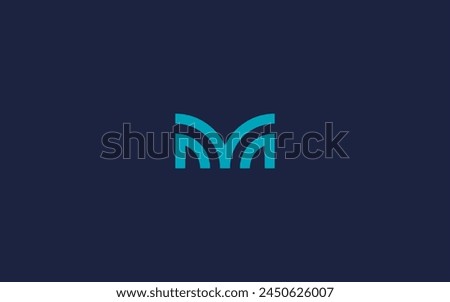 letter m logo icon design vector design template inspiration