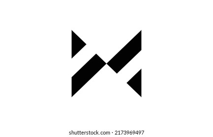 Letter M logo icon vector