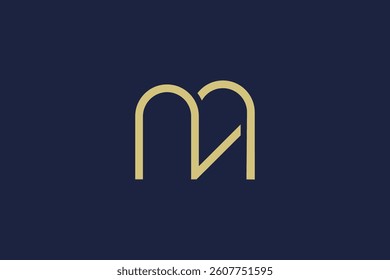 letter m logo icon  vector design template  concept