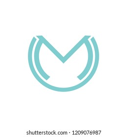 letter M logo image