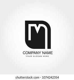 Letter M Logo Initial