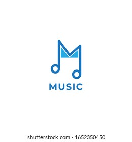 3,193 M music logo Images, Stock Photos & Vectors | Shutterstock