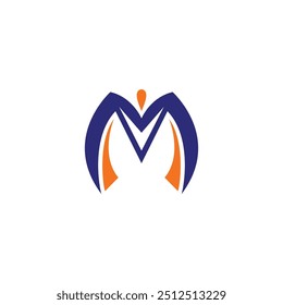 Letter M Logo Modern Design. M Initial Logo