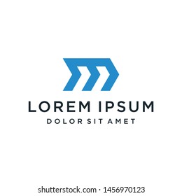 Letter M Logo Monogram Icon Vector Template