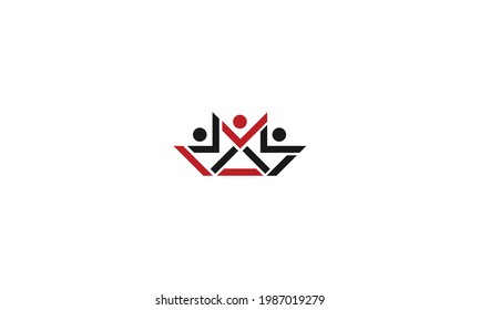 Monograma del logotipo de la letra M, marca de línea superpuesta MM iniciales combinación de símbolos de la maqueta, diseño de tipografía en blanco y negro hipster elemen