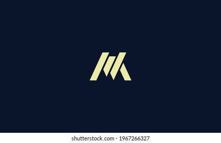 letter m logo or mp logo
