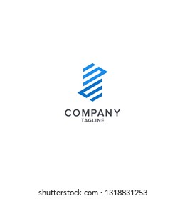 Letter M logo or MW logo vector template