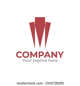 Letter M Logo. Premium Vector Logo. Beautiful Minimalist Logotype design for branding, Elegant identity design.