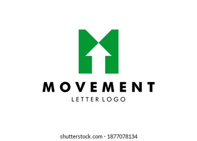 Letter M Logo : Suitable for Company Theme, Finance Theme, Technology Theme, Initial Theme, Infographics and Other Graphic Related Assets.