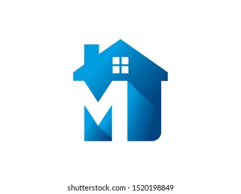 Letter M logo or symbol template design