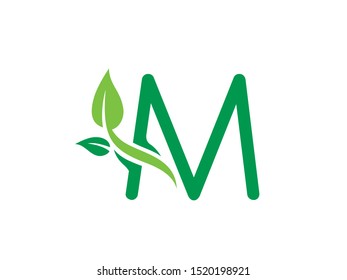 Letter M logo or symbol template design