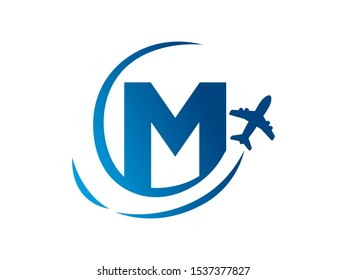 Letter M logo or symbol template design