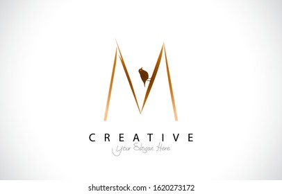 Letter M logo or symbol template design