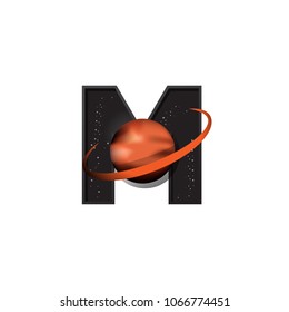 letter M logo template 